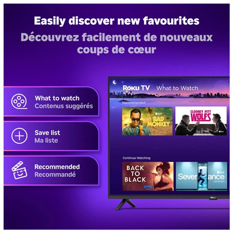 Roku 55" Select Series 4K UHD HDR QLED Smart TV (55R5D5CA) - 2026