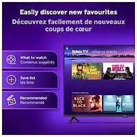 Roku 55" Select Series 4K UHD HDR QLED Smart TV (55R5D5CA) - 2026