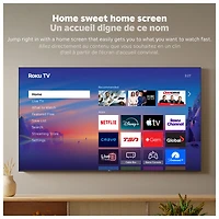 Roku 55" Select Series 4K UHD HDR QLED Smart TV (55R5D5CA) - 2026