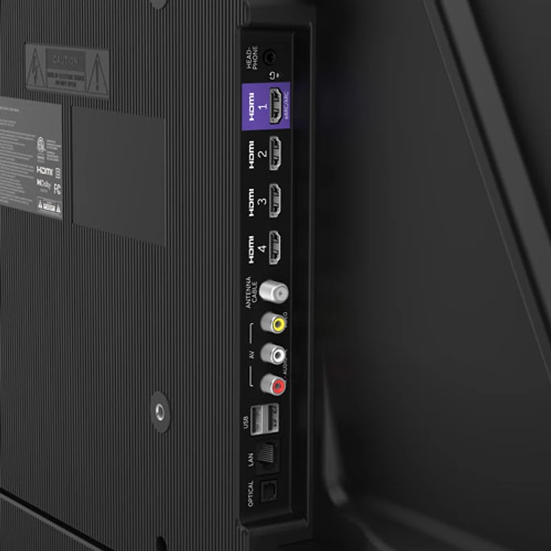 Téléviseur intelligent Roku DEL HDR UHD 4K de 43 po série R4 Select de Roku (43R4E5CA) - 2026
