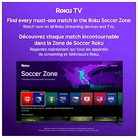 Téléviseur intelligent Roku DEL HDR UHD 4K de 43 po série R4 Select de Roku (43R4E5CA) - 2026