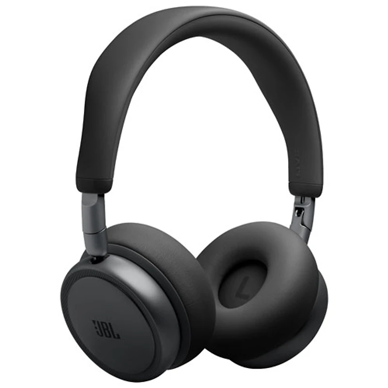 JBL Live 680NC On-Ear Noise Cancelling Bluetooth Headphones - Black