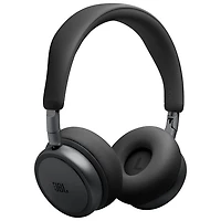 JBL Live 680NC On-Ear Noise Cancelling Bluetooth Headphones - Black