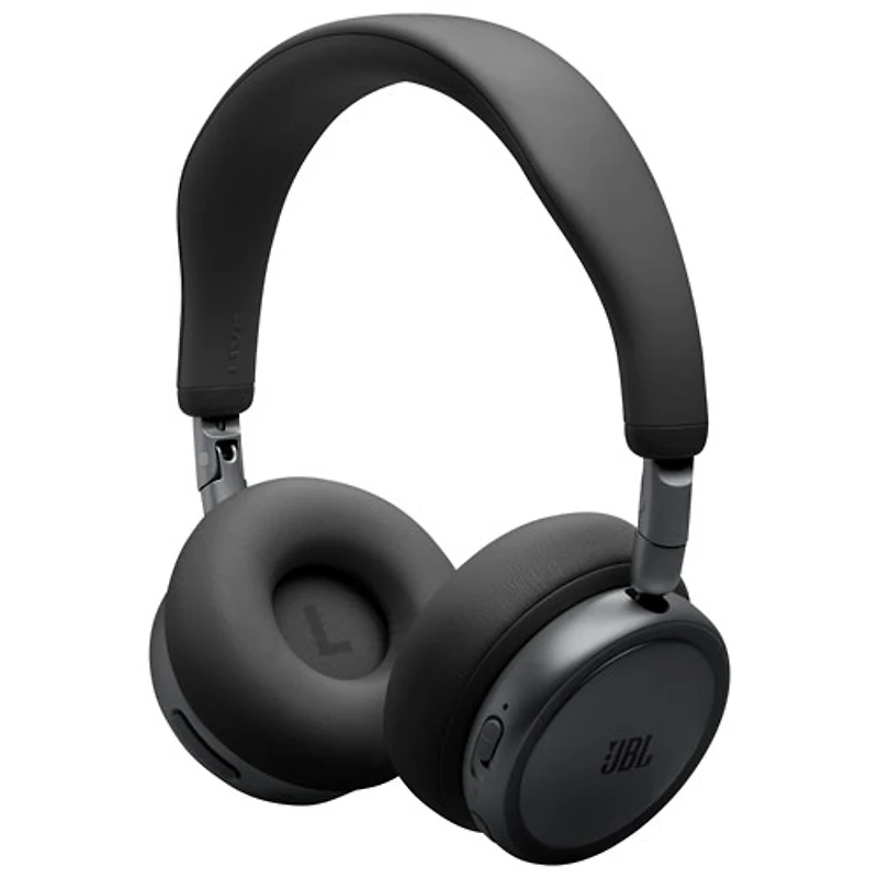 JBL Live 680NC On-Ear Noise Cancelling Bluetooth Headphones - Black