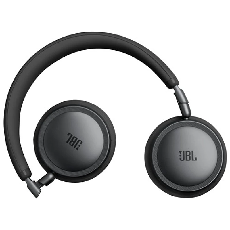 JBL Live 680NC On-Ear Noise Cancelling Bluetooth Headphones - Black