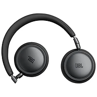 JBL Live 680NC On-Ear Noise Cancelling Bluetooth Headphones - Black