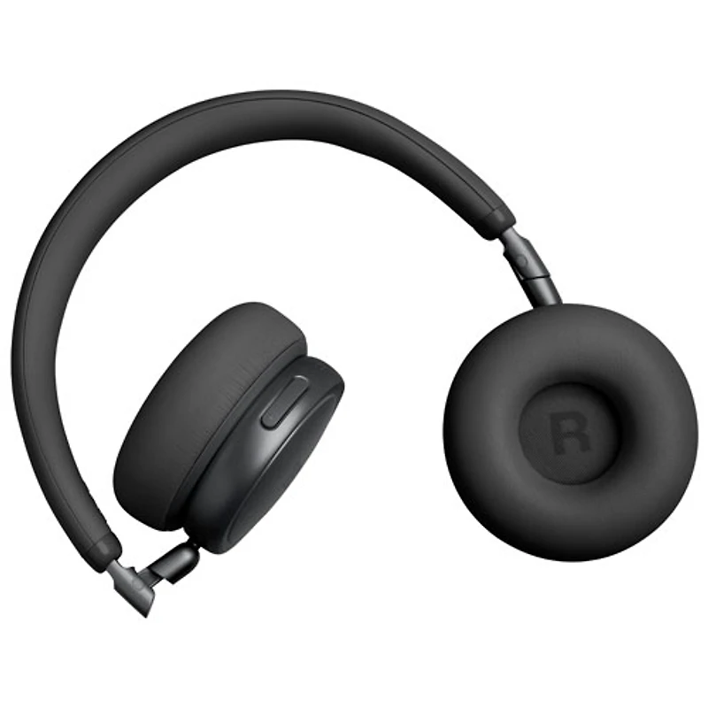JBL Live 680NC On-Ear Noise Cancelling Bluetooth Headphones - Black