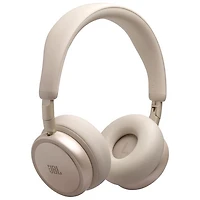 JBL Live 680NC On-Ear Noise Cancelling Bluetooth Headphones - Champagne