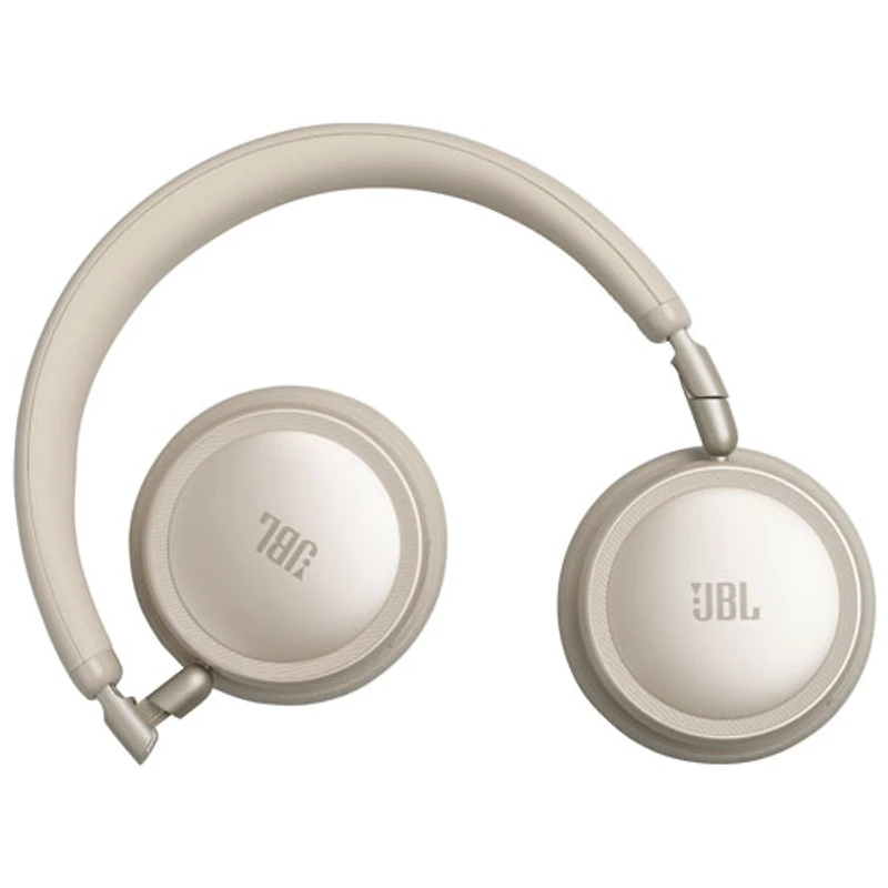 JBL Live 680NC On-Ear Noise Cancelling Bluetooth Headphones - Champagne