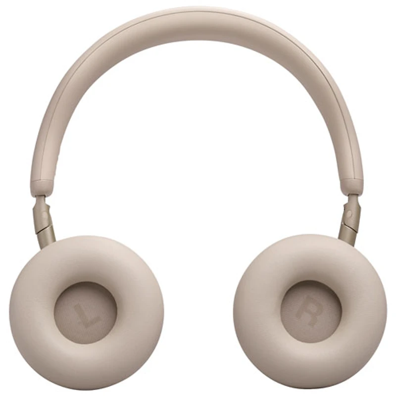 JBL Live 680NC On-Ear Noise Cancelling Bluetooth Headphones - Champagne