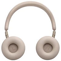 JBL Live 680NC On-Ear Noise Cancelling Bluetooth Headphones - Champagne