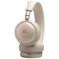 JBL Live 680NC On-Ear Noise Cancelling Bluetooth Headphones - Champagne