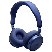 Casque d'écoute Bluetooth à suppression du bruit Live 680NC de JBL - Bleu