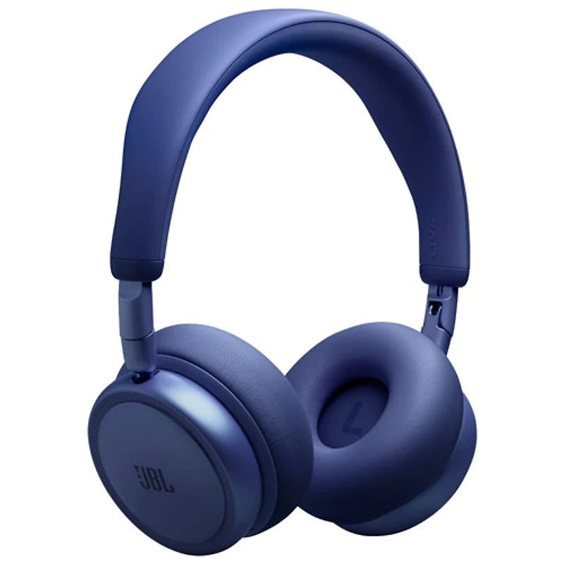 Casque d'écoute Bluetooth à suppression du bruit Live 680NC de JBL - Bleu