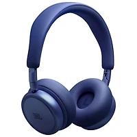Casque d'écoute Bluetooth à suppression du bruit Live 680NC de JBL - Bleu