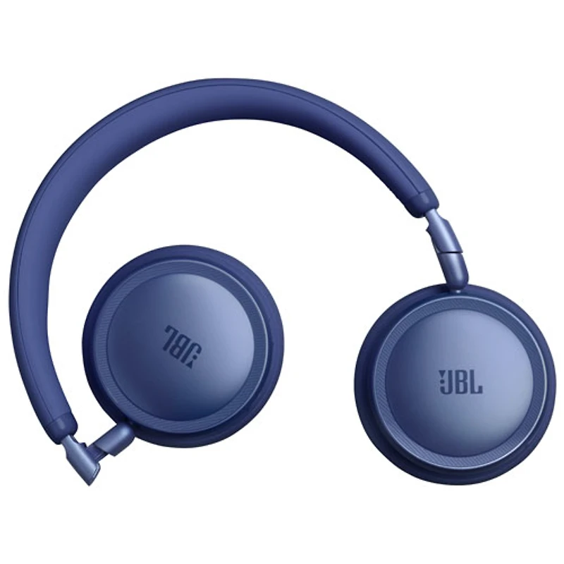 Casque d'écoute Bluetooth à suppression du bruit Live 680NC de JBL - Bleu