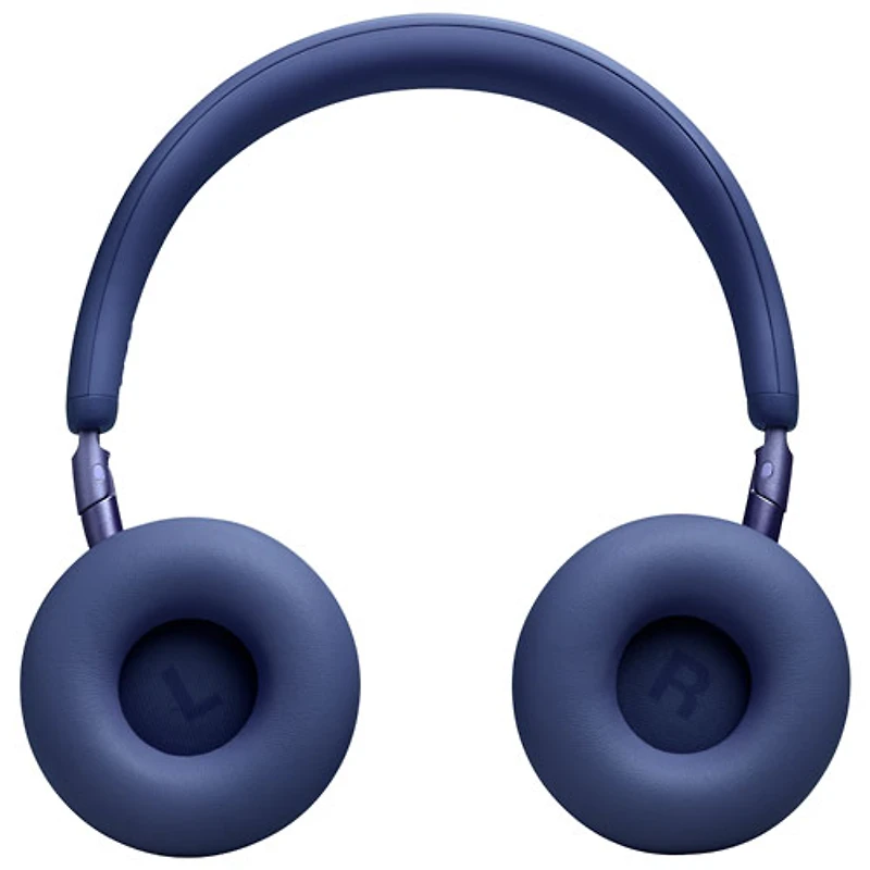 Casque d'écoute Bluetooth à suppression du bruit Live 680NC de JBL - Bleu