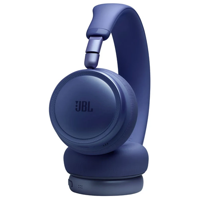 Casque d'écoute Bluetooth à suppression du bruit Live 680NC de JBL - Bleu