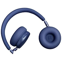 Casque d'écoute Bluetooth à suppression du bruit Live 680NC de JBL - Bleu