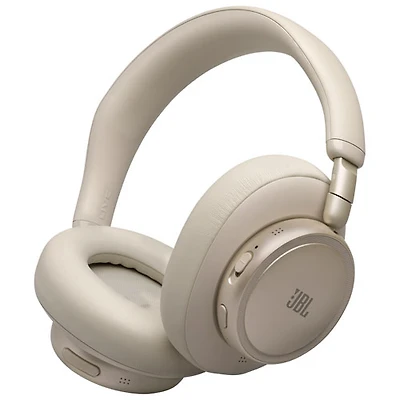 Casque d'écoute Bluetooth à suppression du bruit 780NC de JBL - Champagne