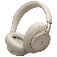 Casque d'écoute Bluetooth à suppression du bruit 780NC de JBL - Champagne