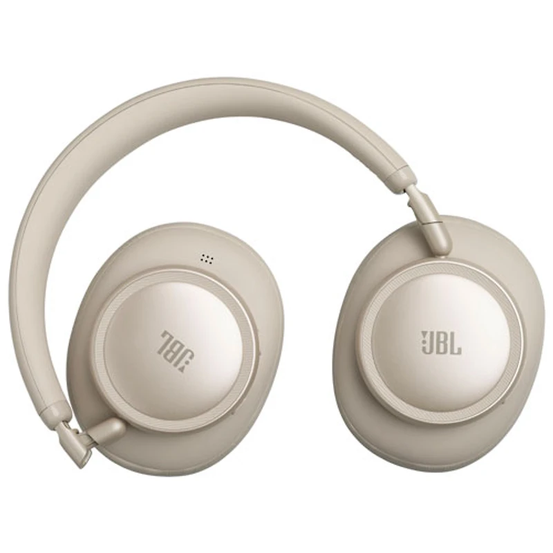 Casque d'écoute Bluetooth à suppression du bruit 780NC de JBL - Champagne
