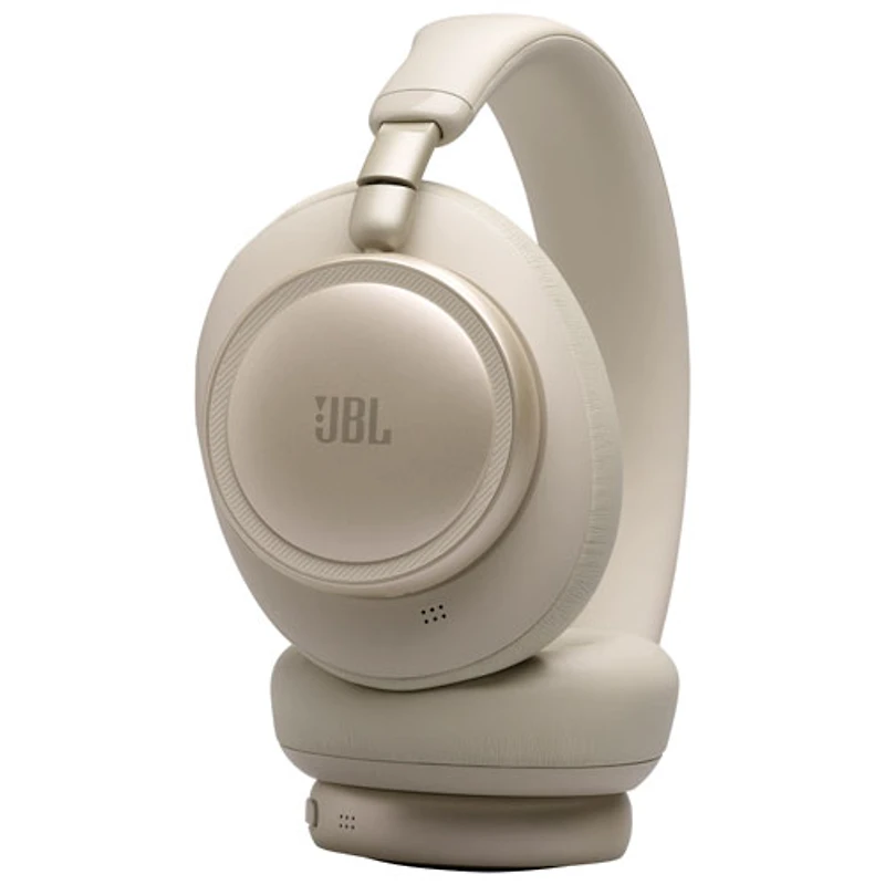 Casque d'écoute Bluetooth à suppression du bruit 780NC de JBL - Champagne