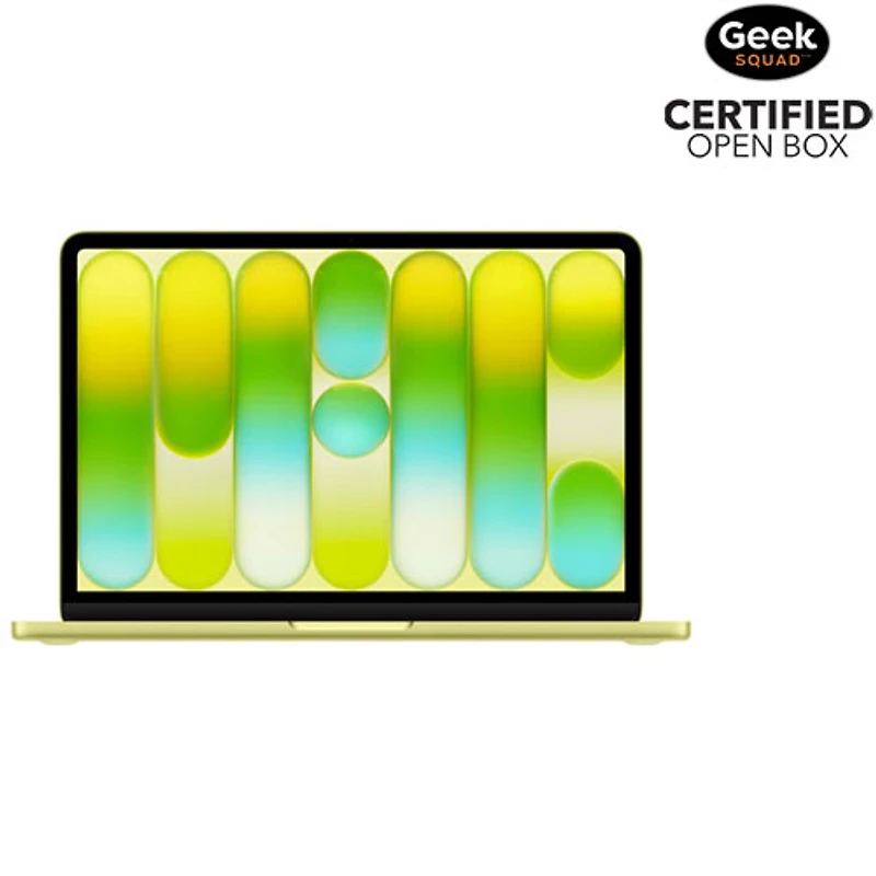 Open Box - Apple MacBook Neo 13" (2026) - Citrus (Apple A18 Pro / 8GB RAM / 256GB SSD) - English