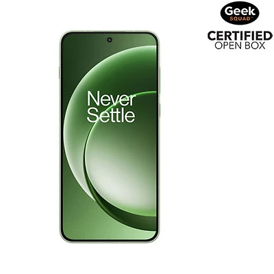 Open Box - OnePlus 15R 256GB - Mint Breeze - Unlocked