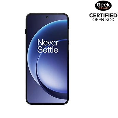 Open Box - OnePlus 15R 256GB - Charcoal Black - Unlocked
