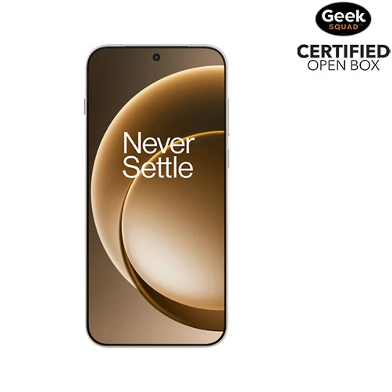 Open Box - OnePlus 15 512GB - Sand Storm - Unlocked