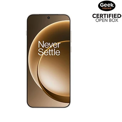 Open Box - OnePlus 15 512GB - Sand Storm - Unlocked