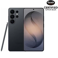 Open Box - Samsung Galaxy S26 Ultra 1TB - Black - Unlocked