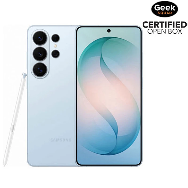 Open Box - Samsung Galaxy S26 Ultra 512GB - Sky Blue - Unlocked