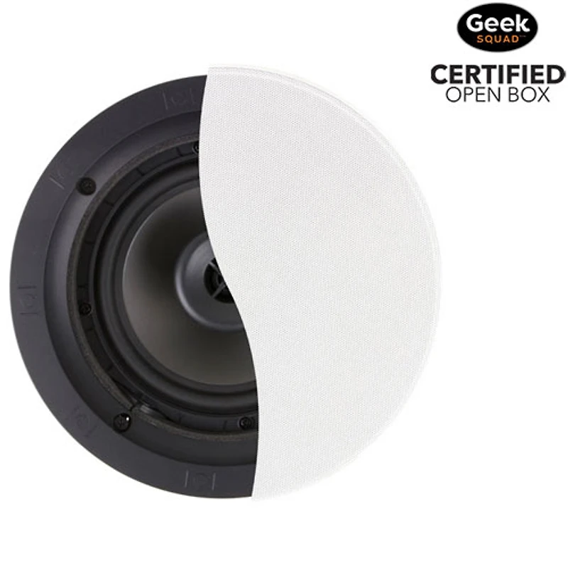 Open Box - Klipsch CDT2650CII 200-Watt In-Ceiling 6.5" Speaker - Single - White