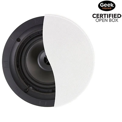 Open Box - Klipsch CDT2650CII 200-Watt In-Ceiling 6.5" Speaker - Single - White