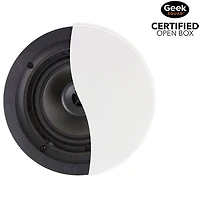 Open Box - Klipsch CDT2650CII 200-Watt In-Ceiling 6.5" Speaker - Single - White