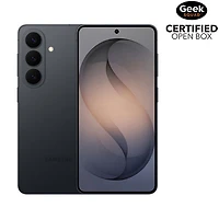 Open Box - Samsung Galaxy S26 256GB - Black - Unlocked