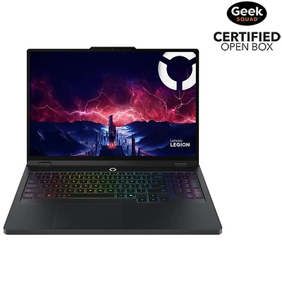 Open Box - Lenovo Legion Pro 5 16" Gaming Laptop - Eclipse Black (AMD Ryzen 7 8745HX/32GB RAM/1TB SSD/RTX 5060)