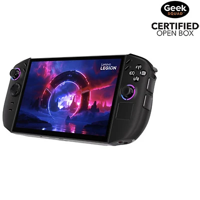 Open Box -Lenovo Legion Go 2 8.8" WUXGA Touch Gaming Console -Eclipse Black (AMD Ryzen Z2 Extreme/32GB RAM/1TB SSD)