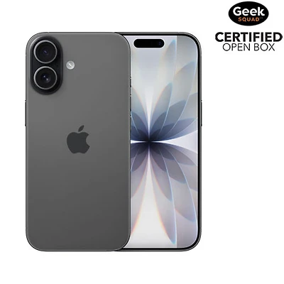 Open Box - Apple iPhone 17 512GB - Black - Unlocked