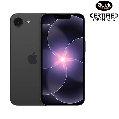 Open Box - Apple iPhone 17e 256GB - Black - Unlocked