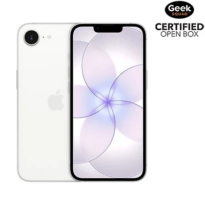 Open Box - Apple iPhone 17e 256GB - White - Unlocked