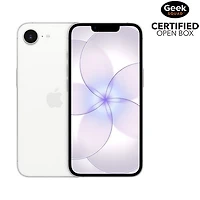 Open Box - Apple iPhone 17e 256GB - White - Unlocked