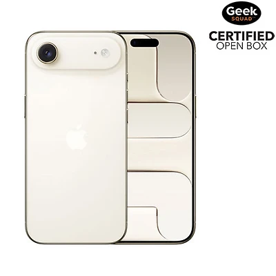 Open Box - Apple iPhone Air 512GB - Light Gold - Unlocked