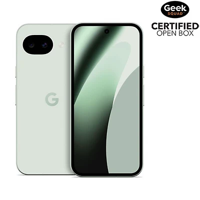 Open Box - Google Pixel 10a 128GB - Fog - Unlocked