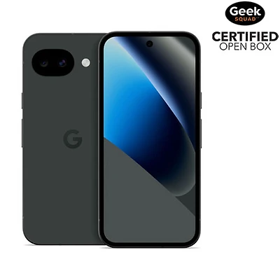 Open Box - Google Pixel 10a 128GB - Obsidian - Unlocked