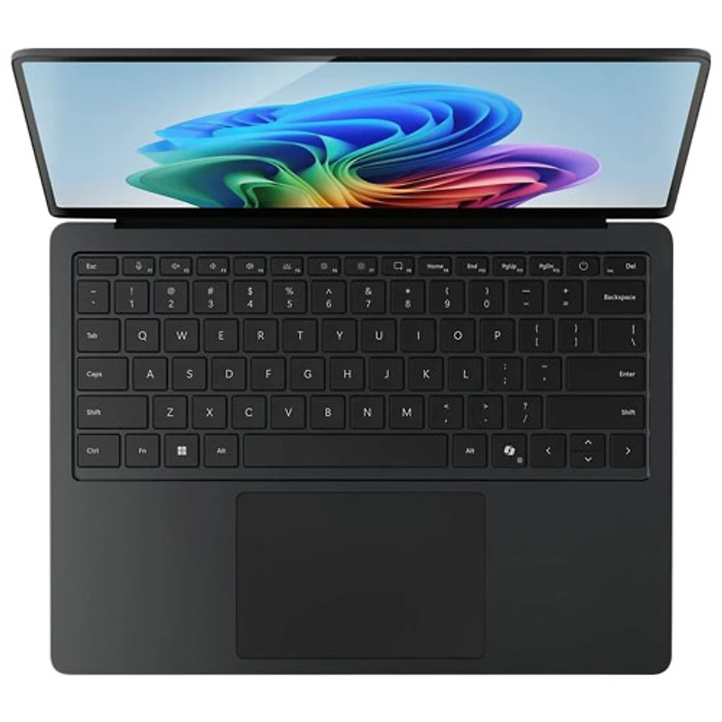 Portable professionnel à écran tactile Surface 13,8 po Copilot+ PC de Microsoft - Noir (Core Ultra 5-236V d'Intel/RAM 16 Go/SSD 512 Go)