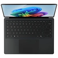 Portable professionnel à écran tactile Surface 13,8 po Copilot+ PC de Microsoft - Noir (Core Ultra 5-236V d'Intel/RAM 16 Go/SSD 512 Go)