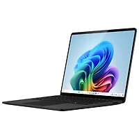 Portable professionnel à écran tactile Surface 13,8 po Copilot+ PC de Microsoft - Noir (Core Ultra 5-236V d'Intel/RAM 16 Go/SSD 512 Go)